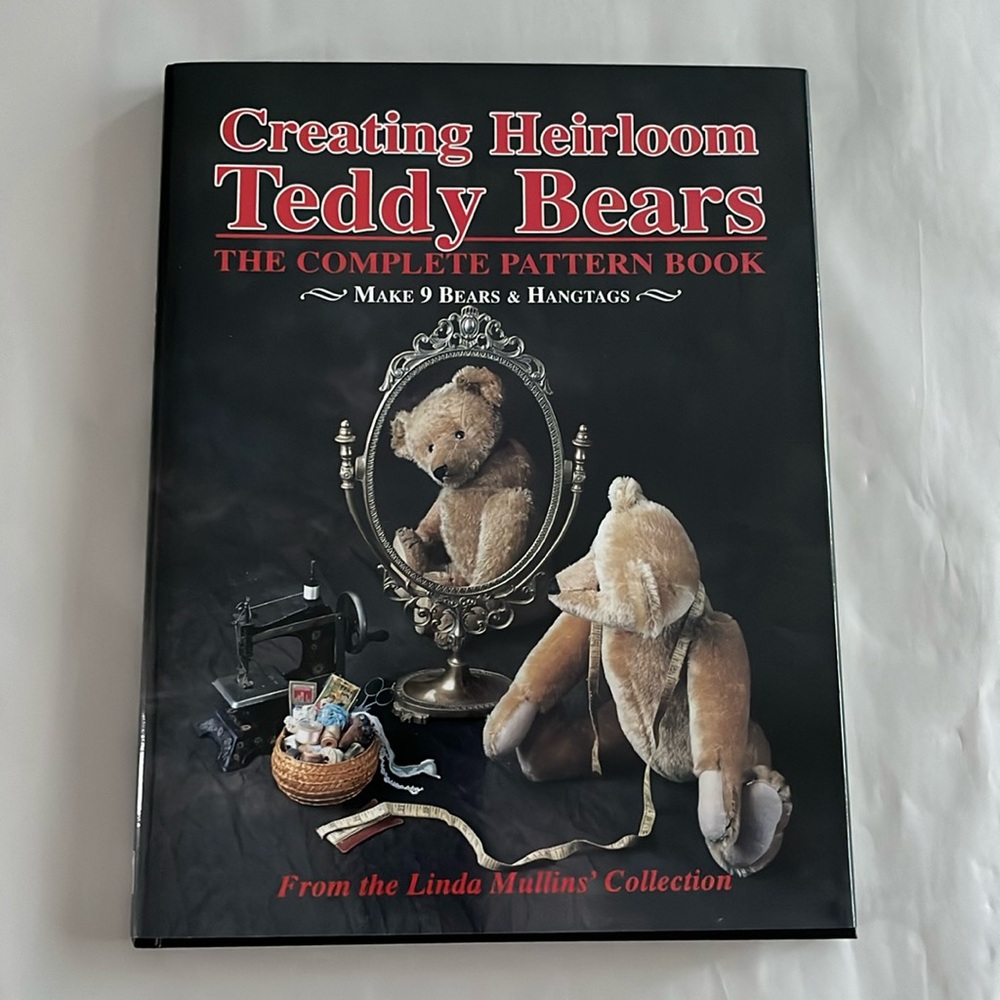 NWT Creating Heirloom Teddy Bears Complete Pattern Book 1995 Linda Mullins 🧸